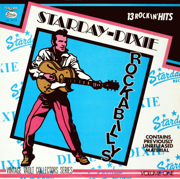 Various - Starday-Dixie Rockabillys Volume One (LP, Comp, RM)