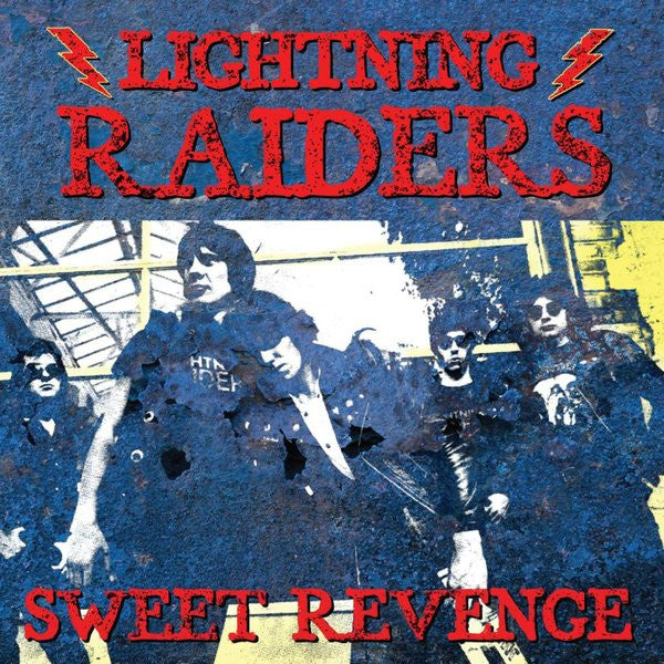 Lightning Raiders - Sweet Revenge (CD, Comp, RE, RM)