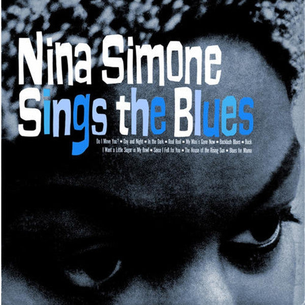 Nina Simone - Sings The Blues (CD, Album, RE, RM)