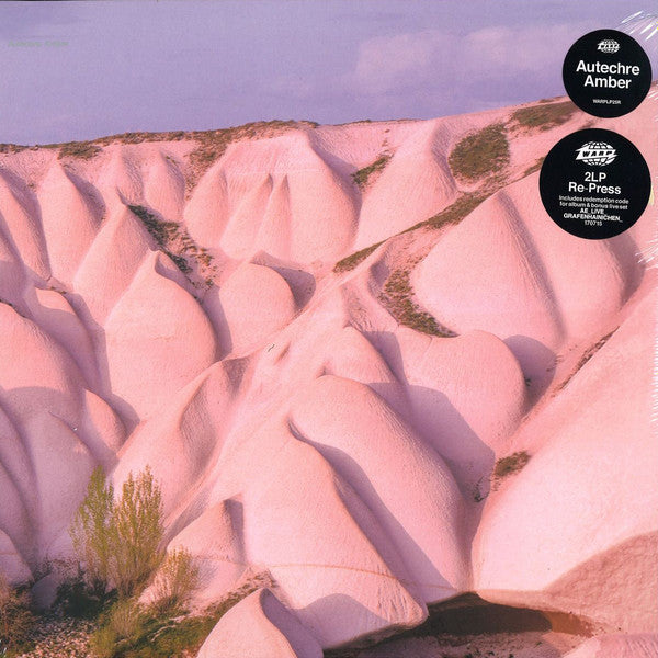Autechre - Amber (2xLP, Album, RE, RP)