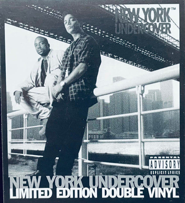 Various - New York Undercover (2xLP, Comp, Ltd)