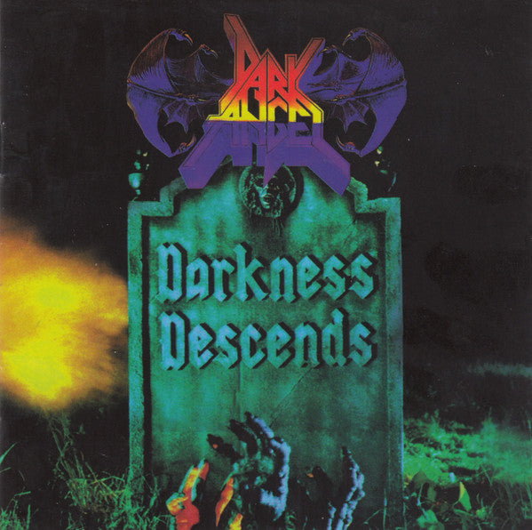 Dark Angel (3) - Darkness Descends (CD, Album, RE)
