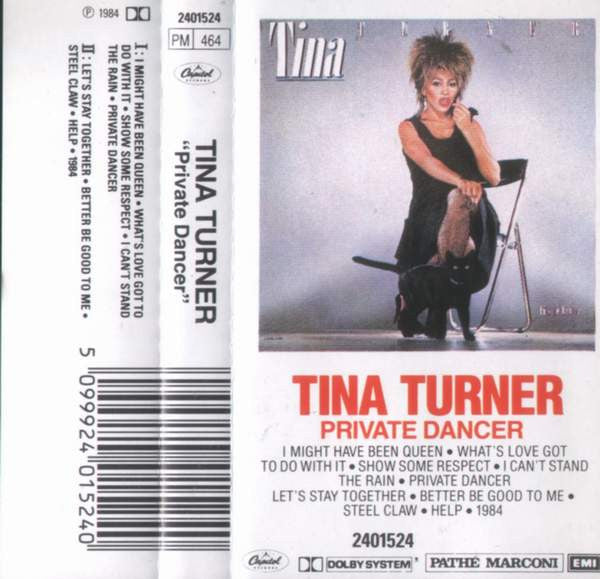 Tina Turner - Private Dancer (Cass, Album)