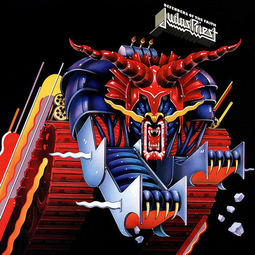 Judas Priest - Defenders Of The Faith (CD, Album, RE, RM, Alt)