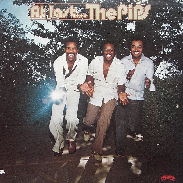 The Pips - At Last... The Pips (LP, Album)
