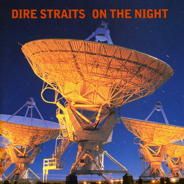 Dire Straits - On The Night (CD, Album)