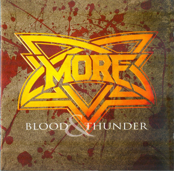 More (4) - Blood & Thunder (CD, Album, RE, RM, Col)