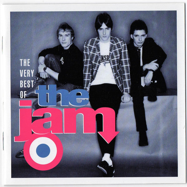 The Jam - The Very Best Of The Jam (CD, Album, Comp, RE, RM)