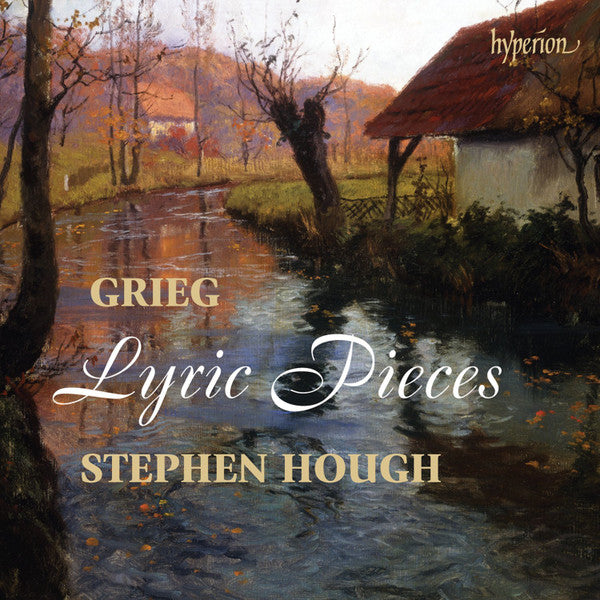 Grieg* - Stephen Hough - Lyric Pieces (CD)