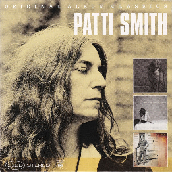Patti Smith - Original Album Classics (Box, Comp + CD, Album, RE + CD, Album, RE + CD, Al)