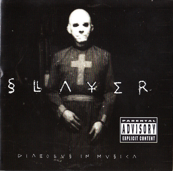 Slayer - Diabolus In Musica (CD, Album, RE)