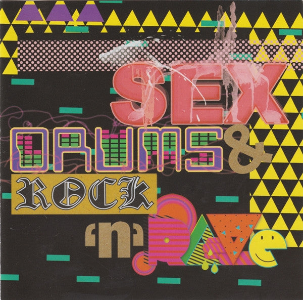 Various - Sex, Drums & Rock 'N' Rave (CD, Mixed)