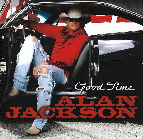 Alan Jackson (2) - Good Time (CD, Album)