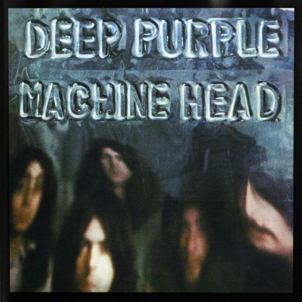 Deep Purple - Machine Head (CD, Album, RE, RM, RP)