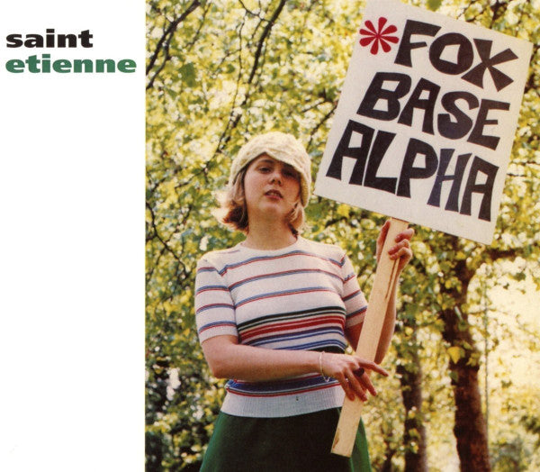 Saint Etienne - Foxbase Alpha (CD, Album, RE, RM + CD, Comp, RM + Dlx)