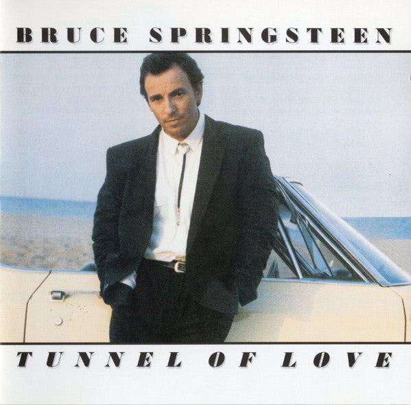 Bruce Springsteen - Tunnel Of Love (CD, Album, RE)