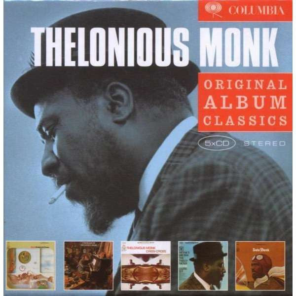 Thelonious Monk - Original Album Classics (CD, Album, RE + CD, Album, RE + CD, Album, RE + CD)