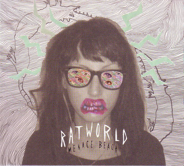 Menace Beach - Ratworld (CD, Album)