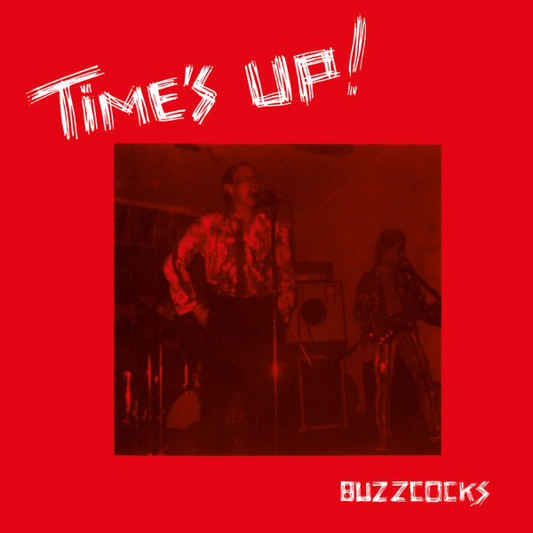 Buzzcocks - Time's Up! (CD, Album, RE)