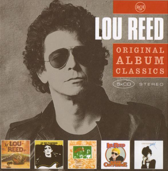 Lou Reed - Original Album Classics (Box, Comp, RE, Car + CD, Album, RE, Min + CD, Albu)