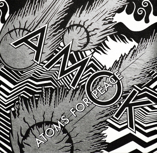 Atoms For Peace (2) - Amok (CD, Album, Ltd)