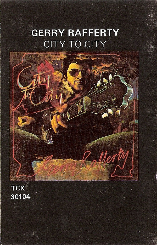Gerry Rafferty - City To City (Cass, Album, RE)