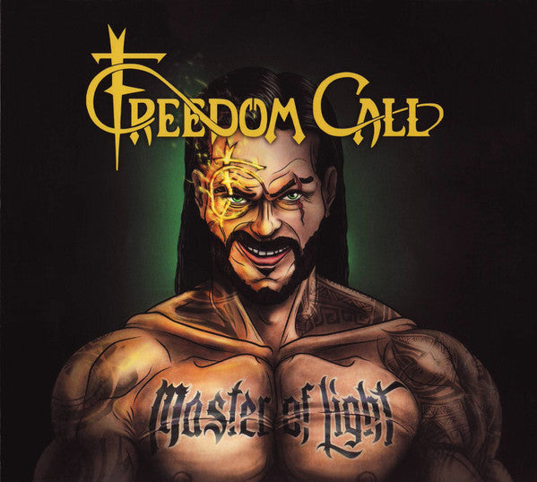 Freedom Call - Master Of Light (CD, Album, Dig)