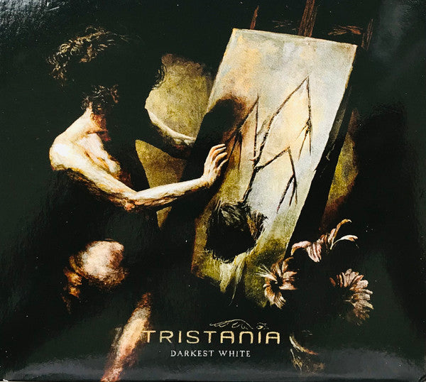 Tristania - Darkest White (CD, Album, Ltd, Dig)