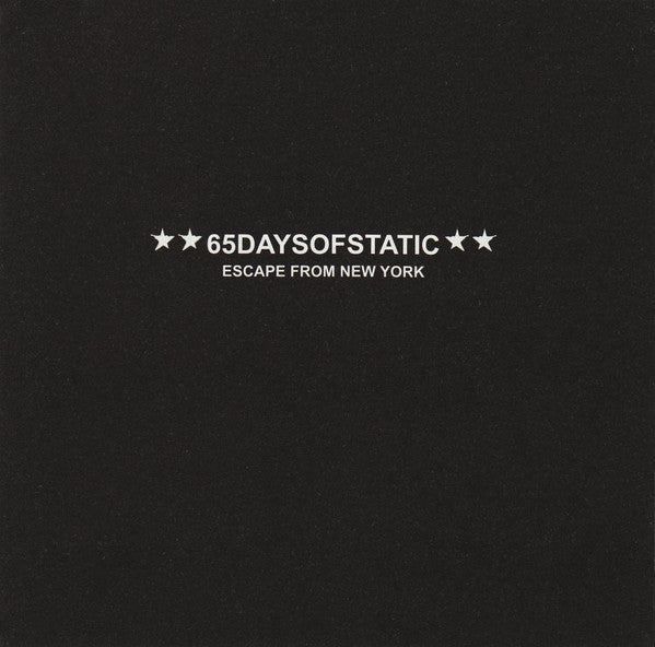 65daysofstatic - Escape From New York (CD, Album + DVD-V, PAL)