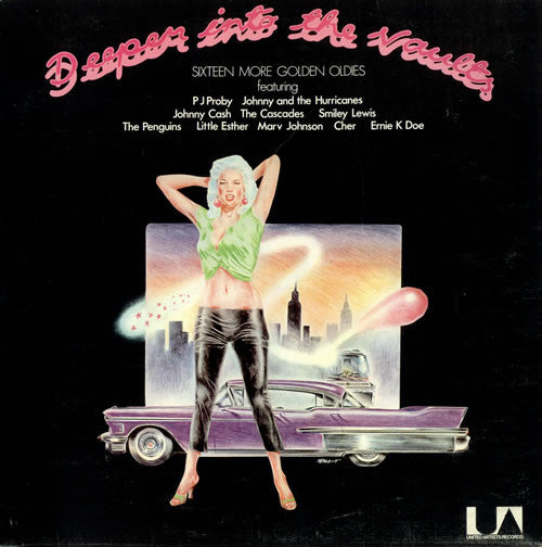 Various - Deeper Into The Vaults (LP, Comp)