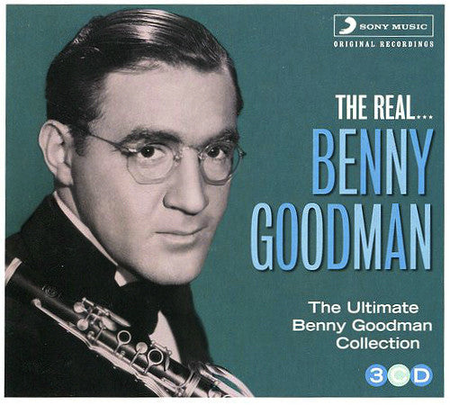 Benny Goodman - The Real... Benny Goodman (3xCD, Comp)