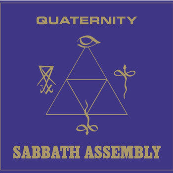 Sabbath Assembly - Quaternity (CD, Album)