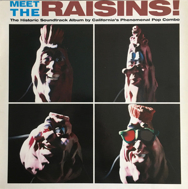 The California Raisins - Meet The Raisins! (LP, Album)