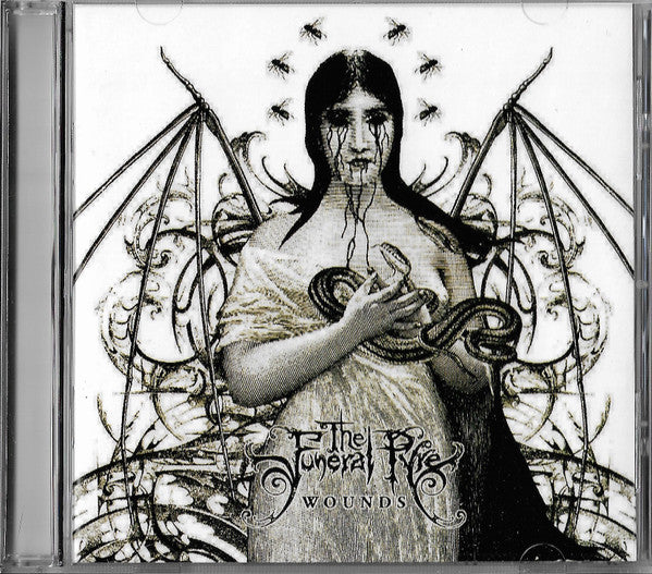 The Funeral Pyre - Wounds (CD, Album)