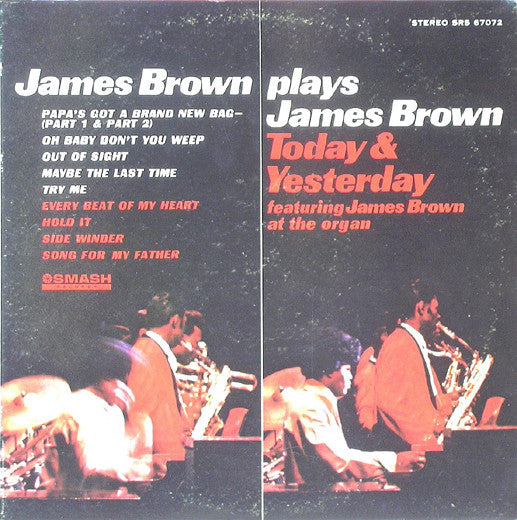 James Brown - James Brown Today & Yesterday (LP, Album)