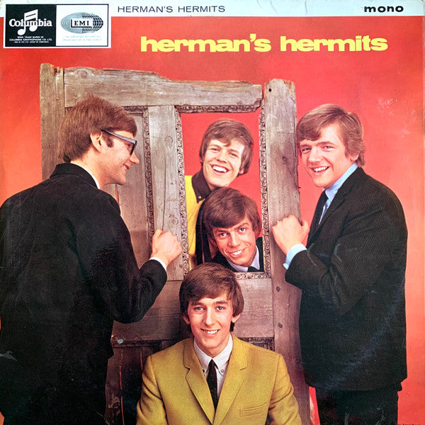 Herman's Hermits - Herman's Hermits (LP, Album, Mono)