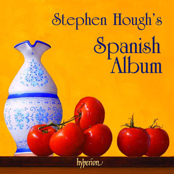 Stephen Hough - Stephen Hough's Spanish Album (CD, Album)