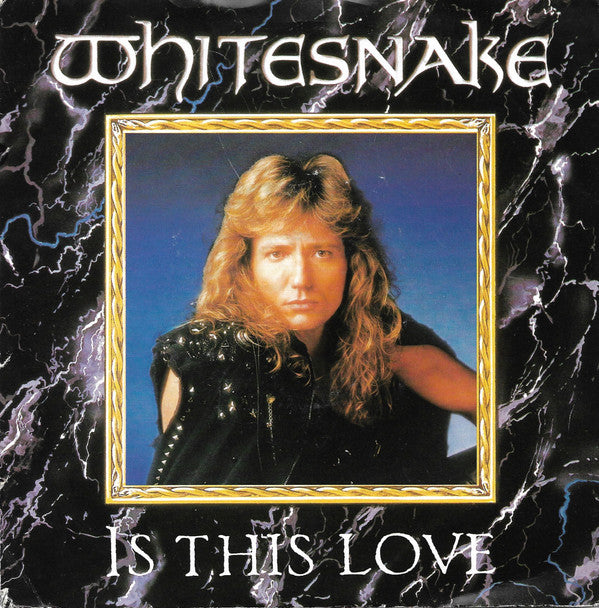 Whitesnake - Is This Love (7", Single, Sil)