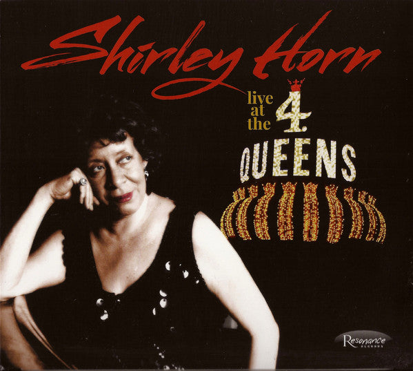 Shirley Horn - Live At The 4 Queens (CD, Album)