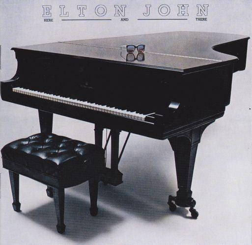 Elton John - Here And There (2xCD, Album, RE, RM)