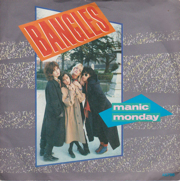 Bangles - Manic Monday (7", Single)