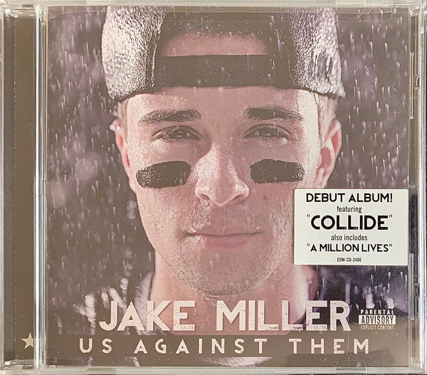 Jake Miller (3) - Us Against Them (CD, Album)