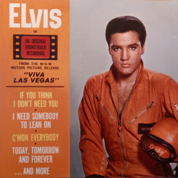 Elvis Presley - Viva Las Vegas (CD, Comp, RE, RM)