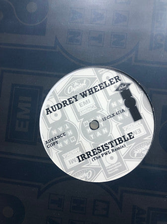 Audrey Wheeler - Irresistible (12", Single, Promo)