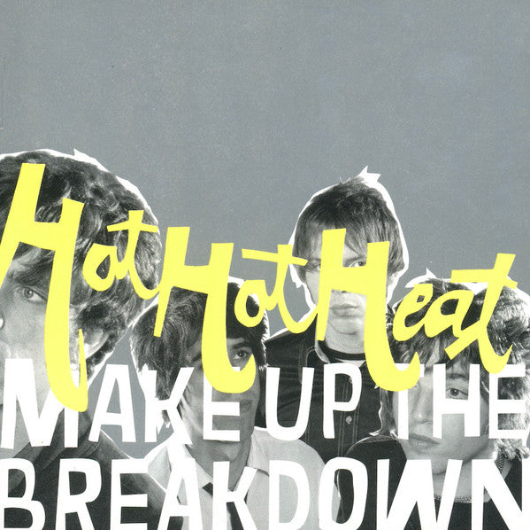 Hot Hot Heat - Make Up The Breakdown (CD, Album)