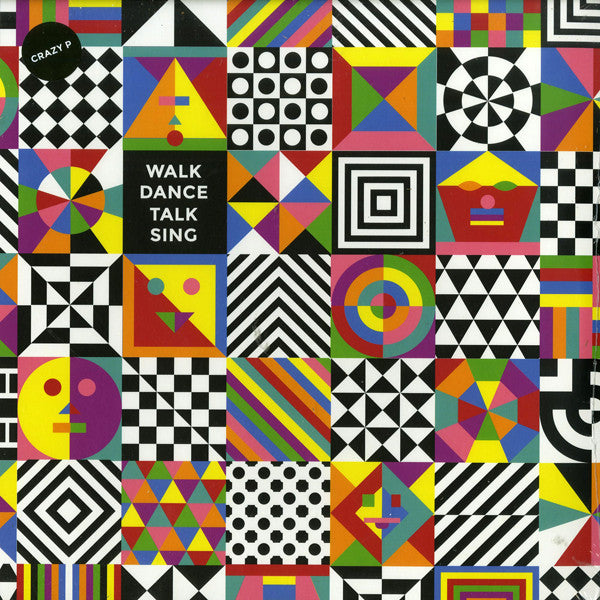 Crazy P* - Walk Dance Talk Sing (2xLP, Album)