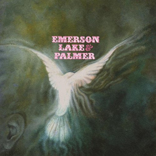 Emerson, Lake & Palmer - Emerson, Lake & Palmer (LP, Album, RE, RM)