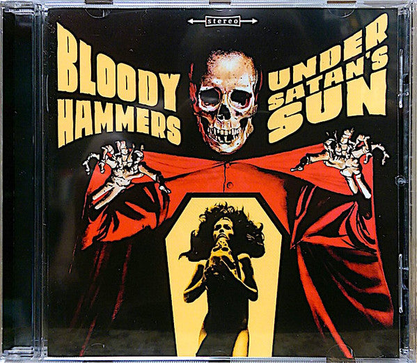 Bloody Hammers - Under Satan's Sun (CD, Album)