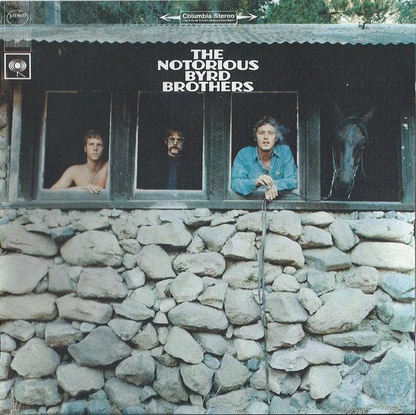 The Byrds - The Notorious Byrd Brothers (CD, Album, RE, RM)