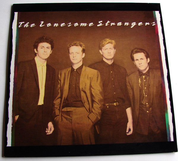 The Lonesome Strangers - The Lonesome Strangers (LP, Album)